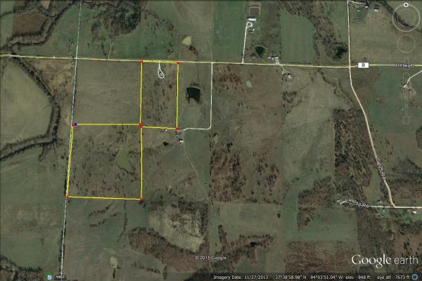 60 acres in Cedar County, Missouri - Image# 1