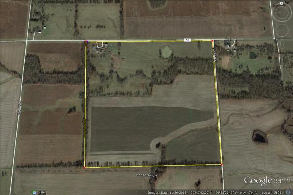 160 acres in Vernon County, Missouri - Image# 1